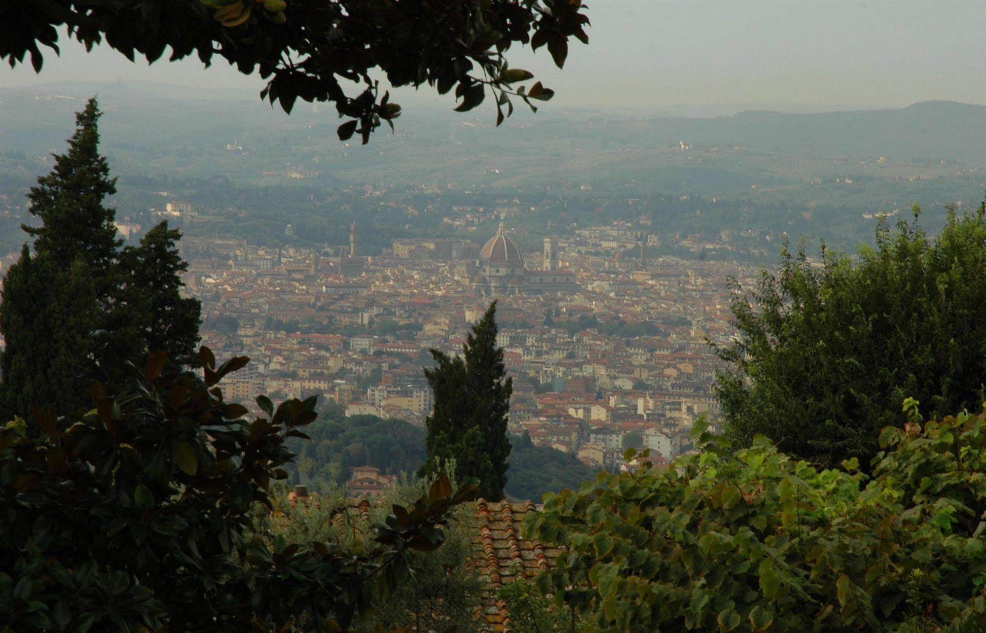 Hotel Villa Aurora Fiesole Exterior photo